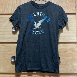 XS, grey, classic fit American Eagle Outfitters T-shirt
